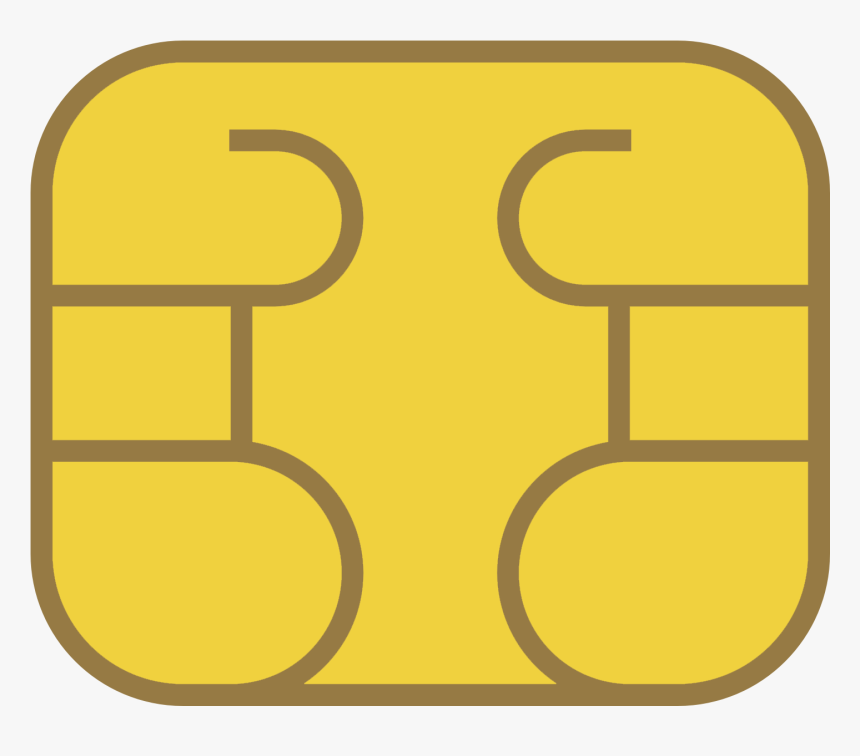 Detail Transparent Credit Card Chip Png Nomer 2