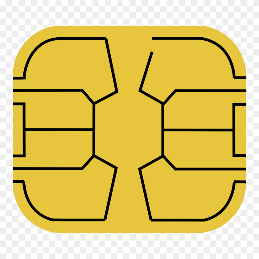 Detail Transparent Credit Card Chip Png Nomer 11