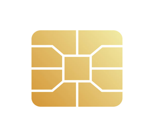 Detail Transparent Credit Card Chip Png Nomer 3
