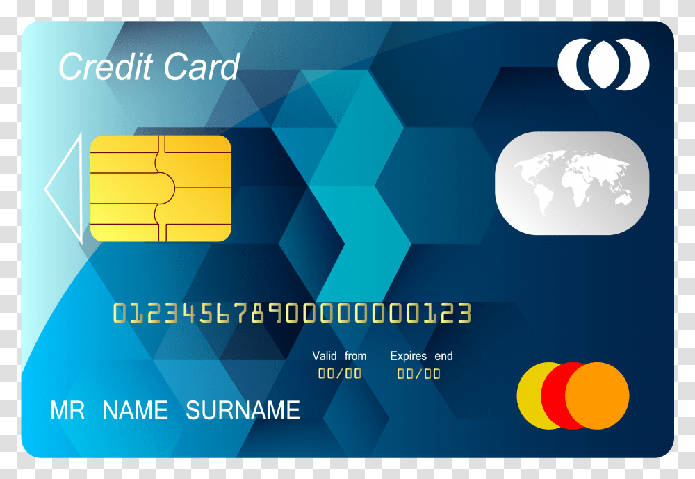 Detail Transparent Credit Card Chip Png Nomer 26