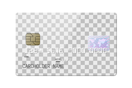 Detail Transparent Credit Card Chip Png Nomer 27