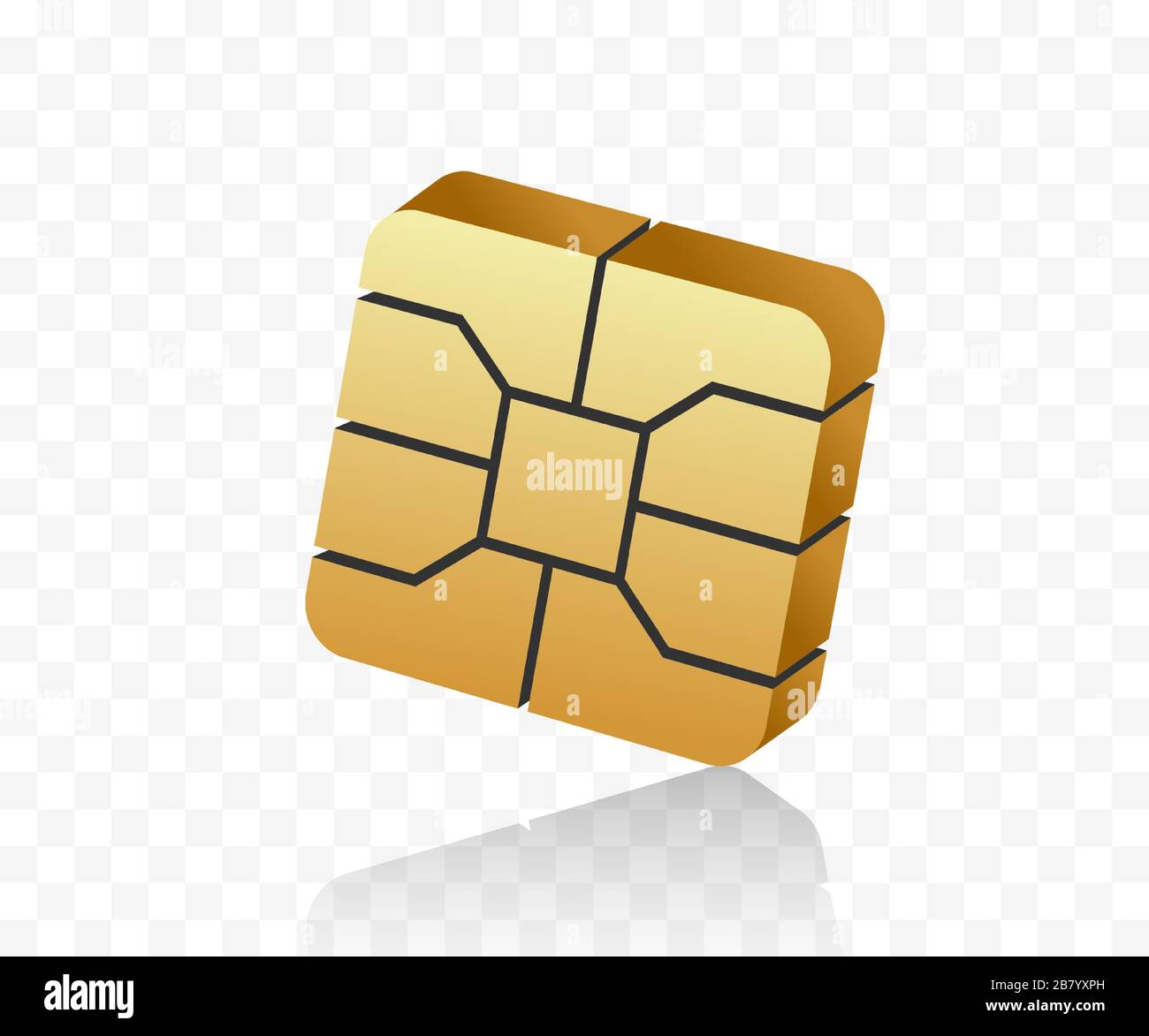 Detail Transparent Credit Card Chip Png Nomer 35