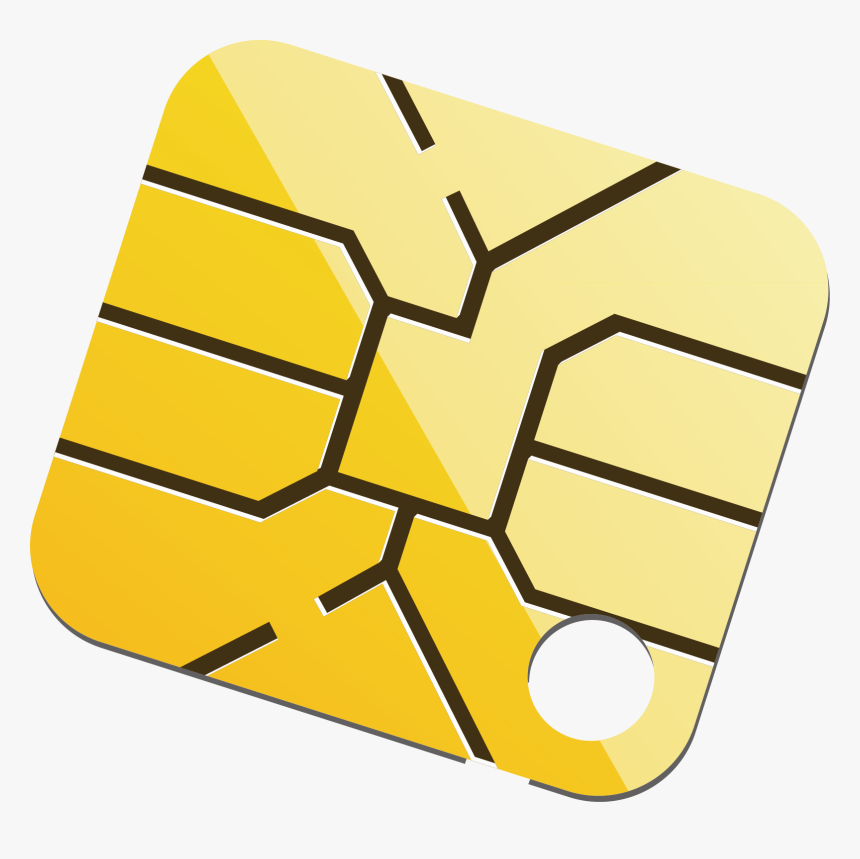 Detail Transparent Credit Card Chip Png Nomer 8