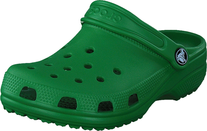 Detail Transparent Crocs Shoes Nomer 23