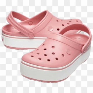 Detail Transparent Crocs Shoes Nomer 43