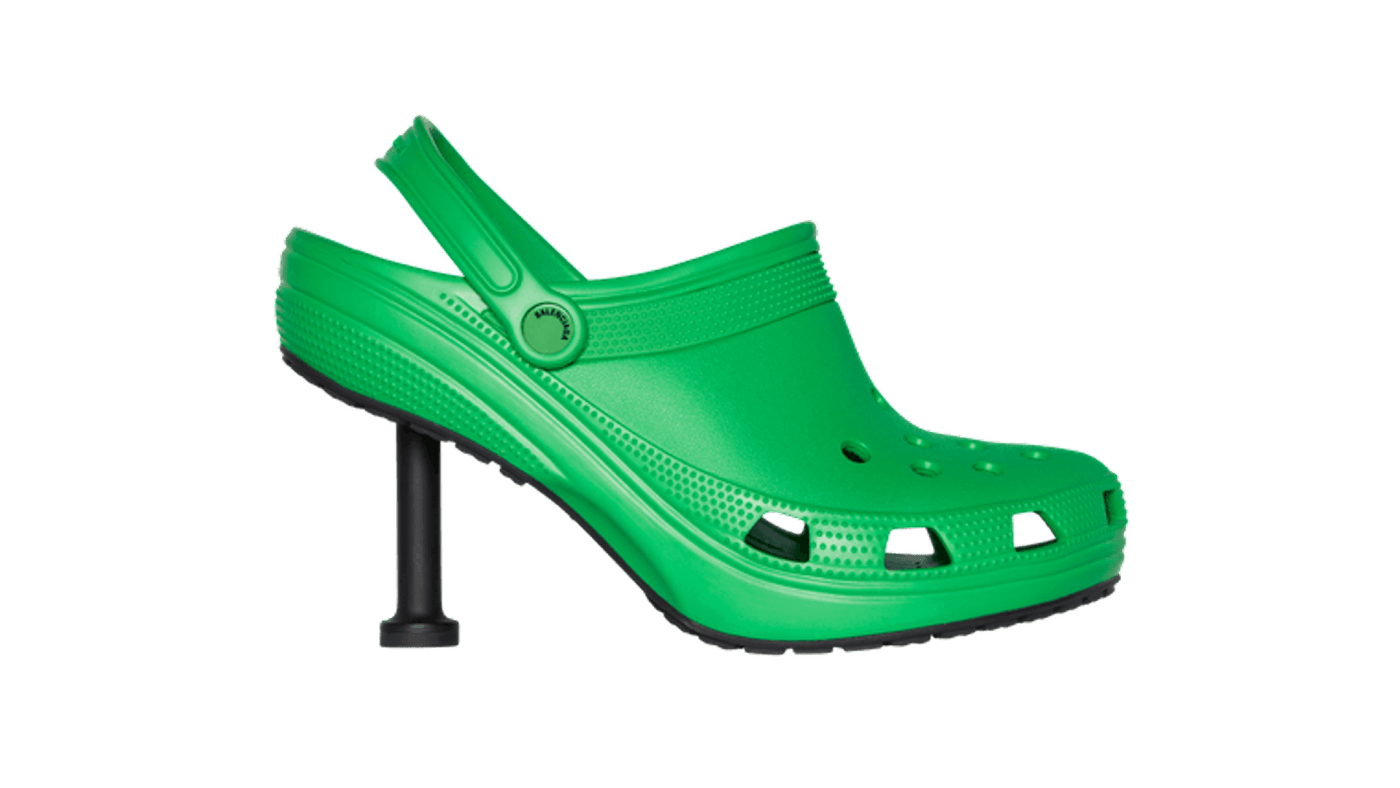 Detail Transparent Crocs Shoes Nomer 51