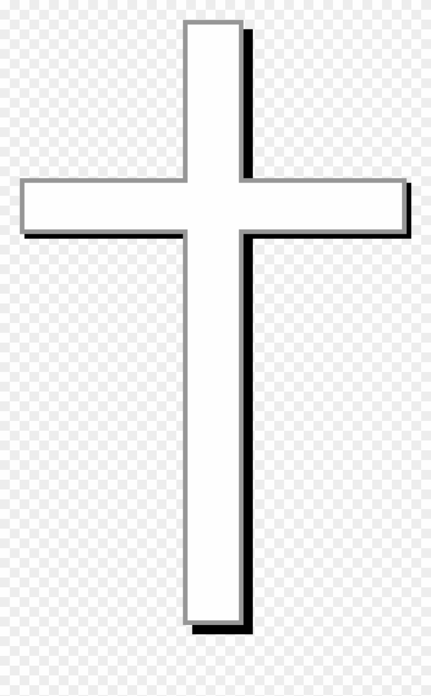 Detail Transparent Cross Clipart Nomer 7