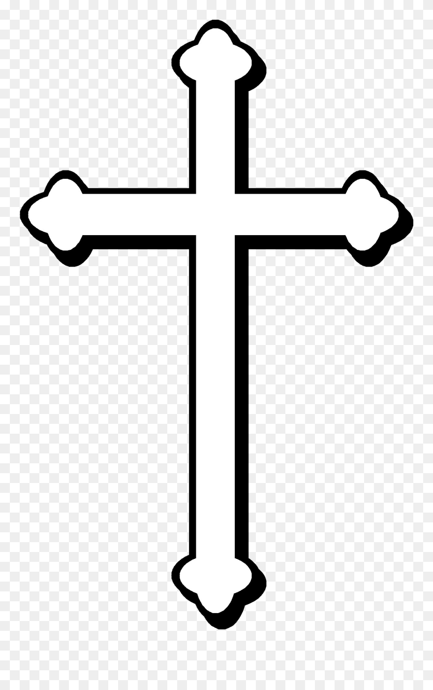 Detail Transparent Cross Clipart Nomer 3