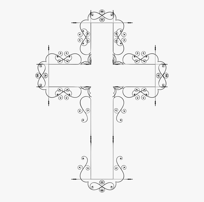 Detail Transparent Cross Clipart Nomer 49