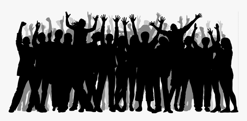 Detail Transparent Crowd Nomer 9