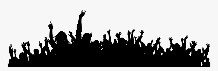 Detail Transparent Crowd Nomer 15