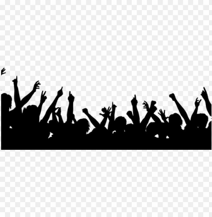 Detail Transparent Crowd Nomer 16