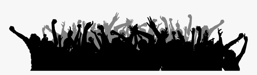 Detail Transparent Crowd Nomer 3