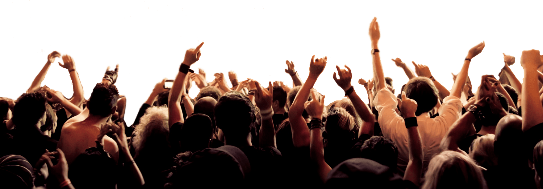 Detail Transparent Crowd Nomer 17