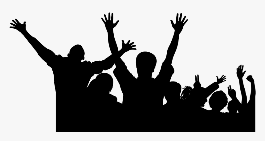 Detail Transparent Crowd Nomer 31