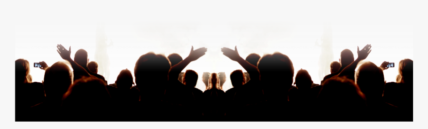 Detail Transparent Crowd Nomer 32
