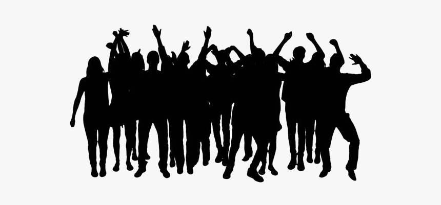 Detail Transparent Crowd Nomer 39