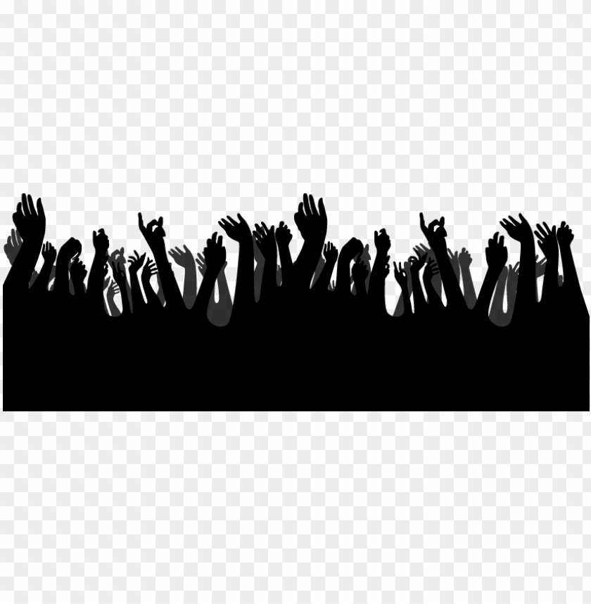 Detail Transparent Crowd Nomer 40
