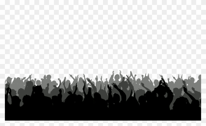 Detail Transparent Crowd Nomer 41