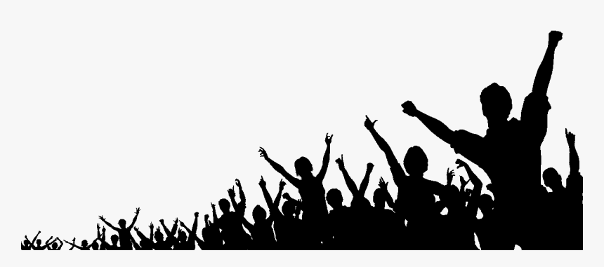 Detail Transparent Crowd Nomer 45