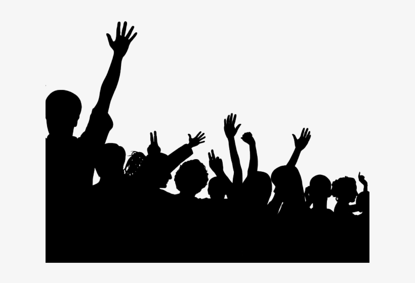 Detail Transparent Crowd Nomer 51