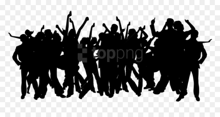 Detail Transparent Crowd Nomer 54