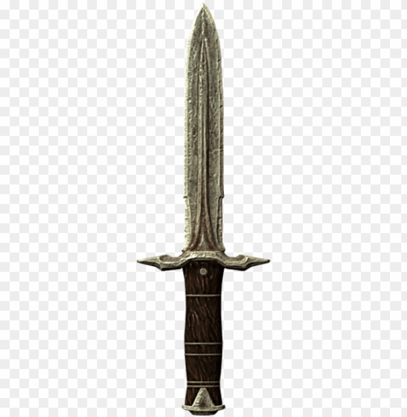 Detail Transparent Dagger Nomer 12