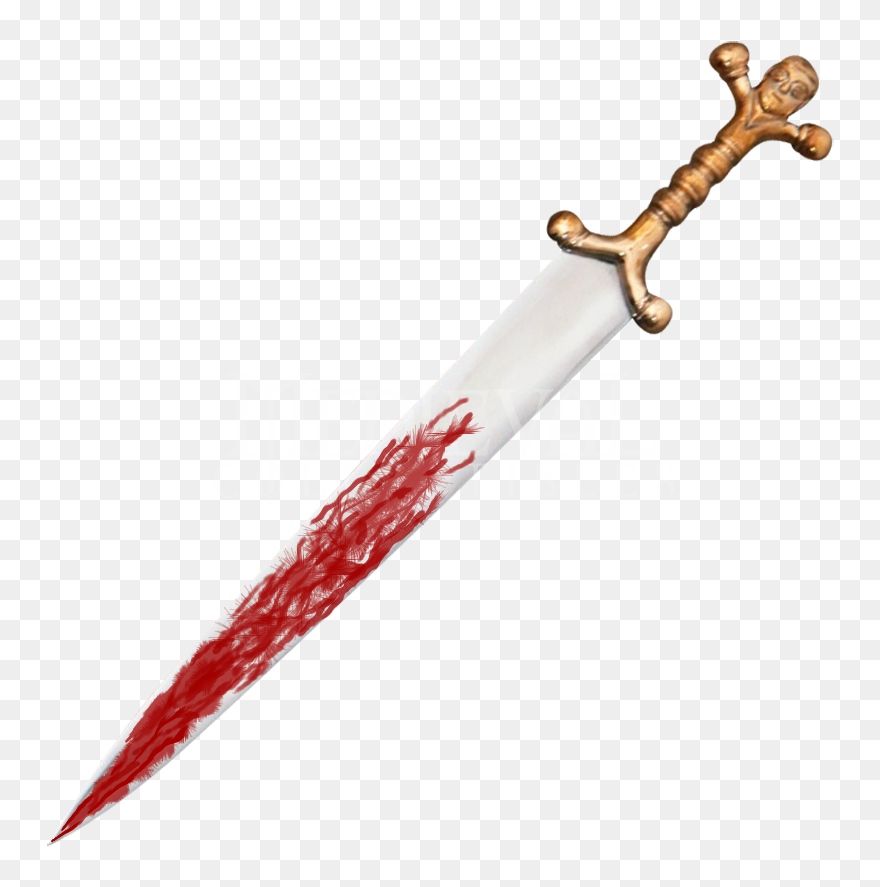 Detail Transparent Dagger Nomer 17