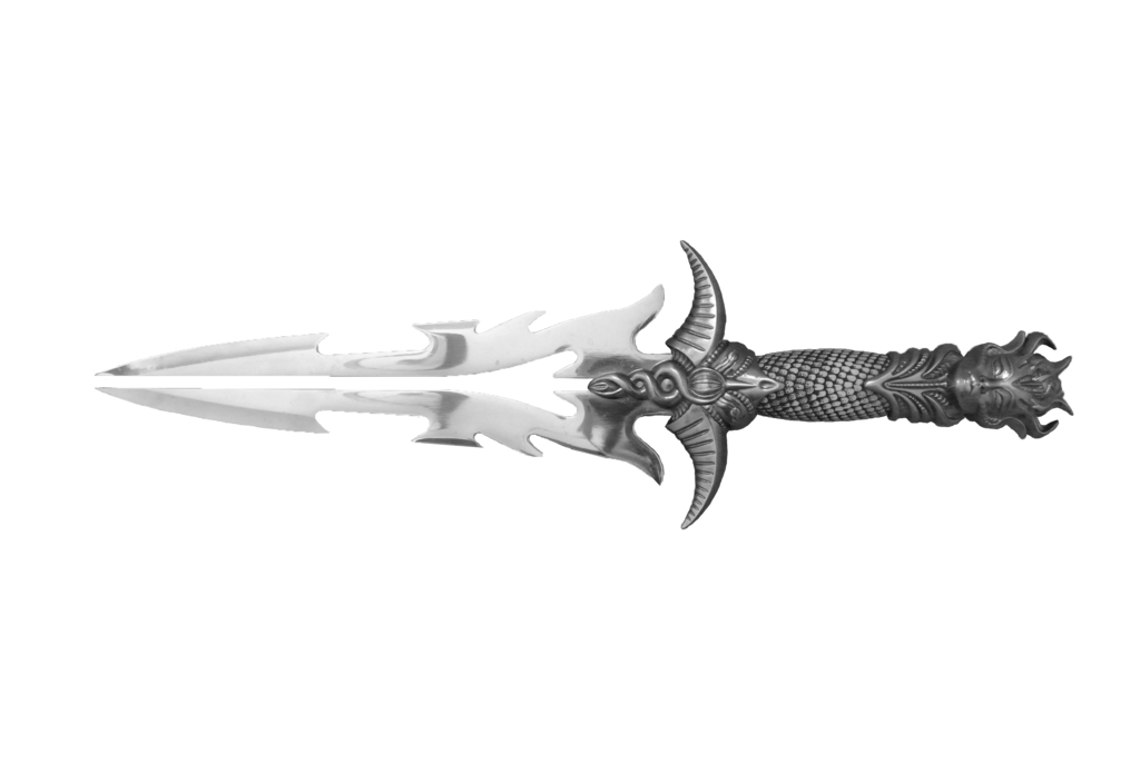 Detail Transparent Dagger Nomer 19