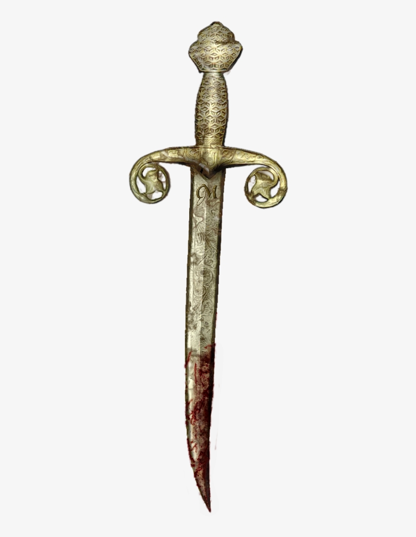 Detail Transparent Dagger Nomer 25