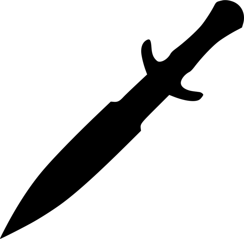 Detail Transparent Dagger Nomer 26