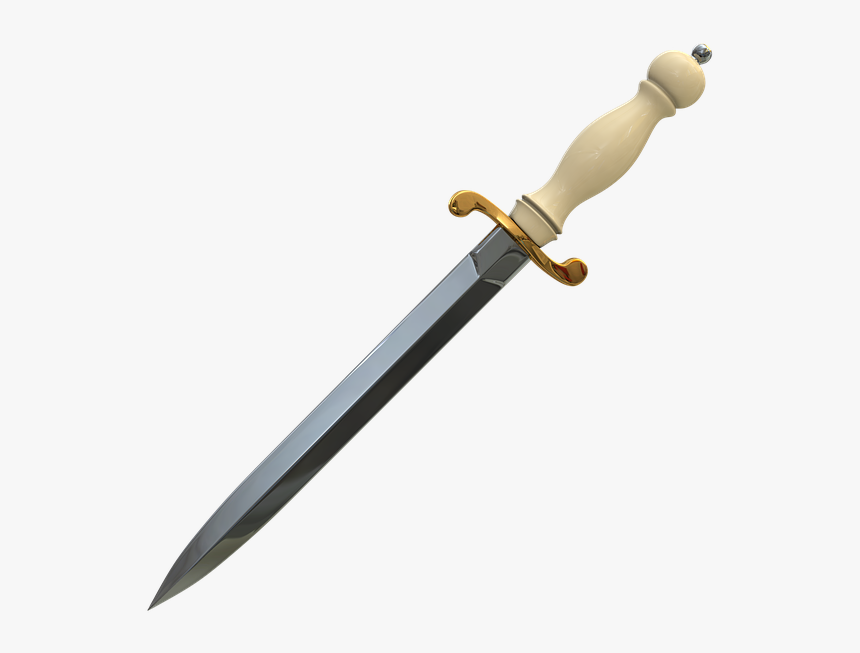 Detail Transparent Dagger Nomer 4