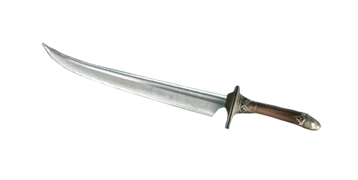 Detail Transparent Dagger Nomer 33