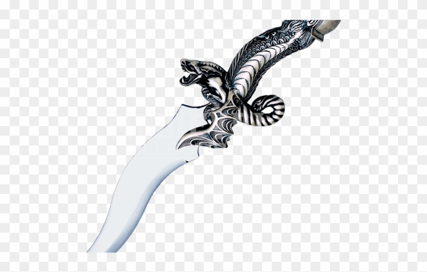 Detail Transparent Dagger Nomer 34