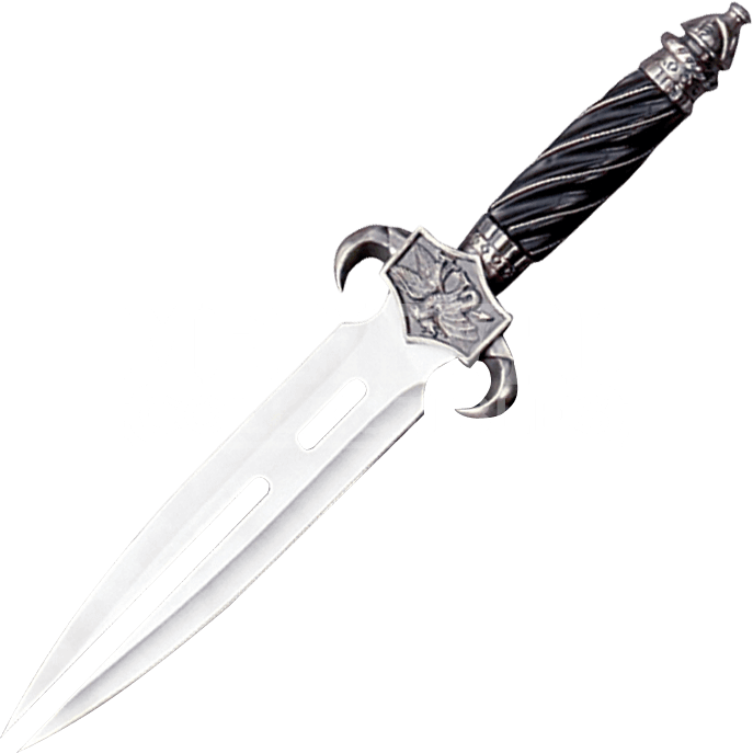 Detail Transparent Dagger Nomer 35
