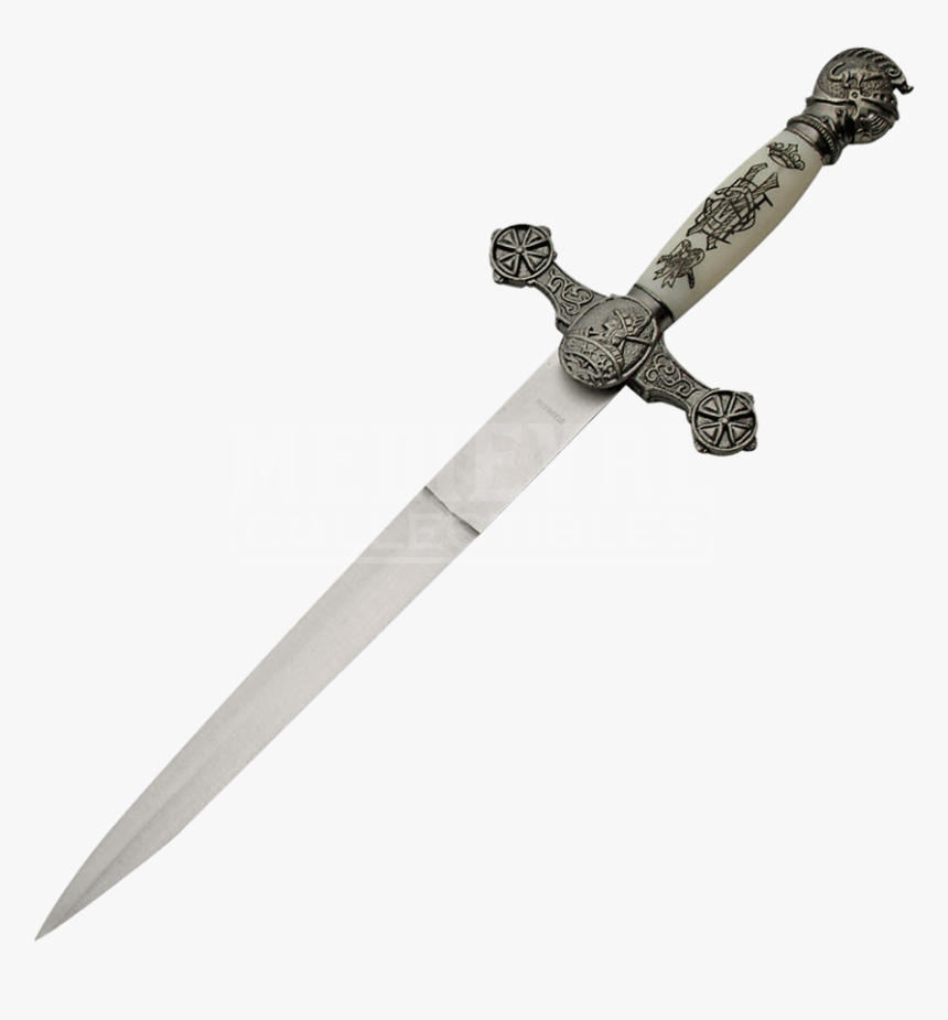 Detail Transparent Dagger Nomer 5
