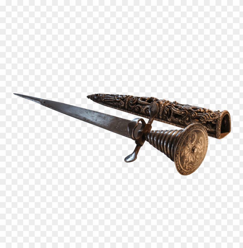 Detail Transparent Dagger Nomer 43