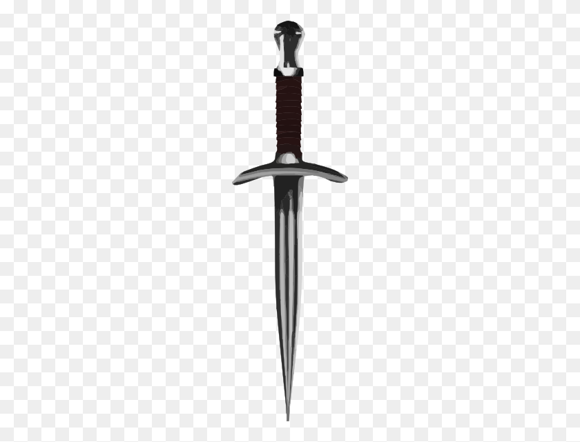 Detail Transparent Dagger Nomer 45