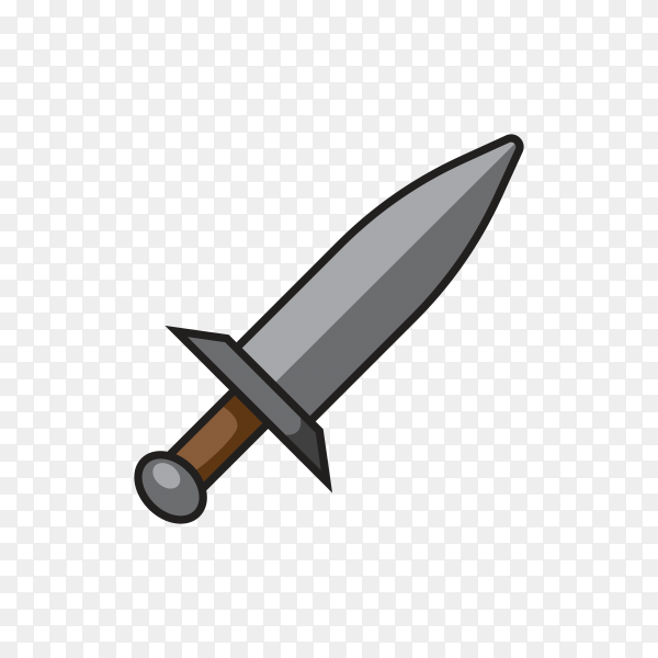 Detail Transparent Dagger Nomer 48
