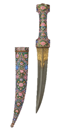 Detail Transparent Dagger Nomer 49