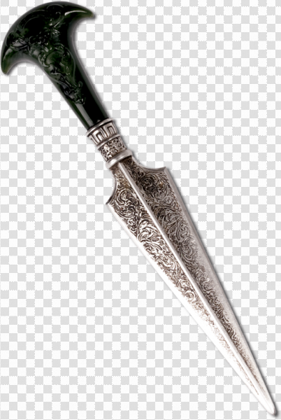 Detail Transparent Dagger Nomer 53