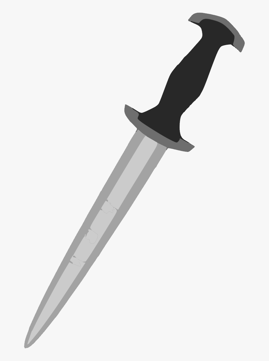 Detail Transparent Dagger Nomer 9