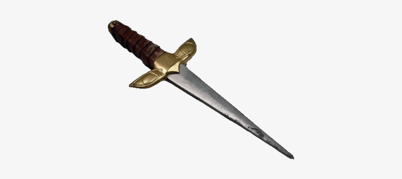 Detail Transparent Dagger Nomer 10