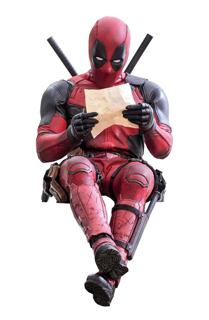 Transparent Deadpool - KibrisPDR