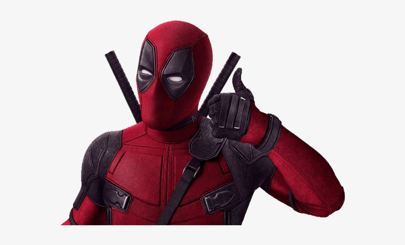 Detail Transparent Deadpool Nomer 11