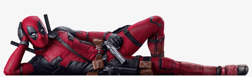 Detail Transparent Deadpool Nomer 15
