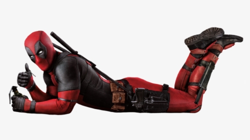 Detail Transparent Deadpool Nomer 16