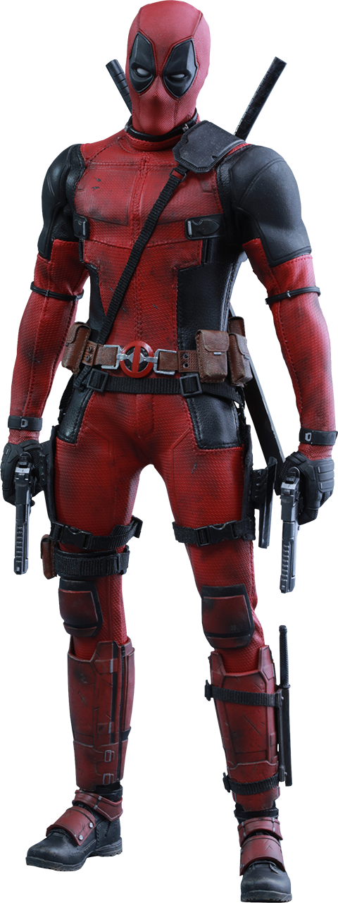 Detail Transparent Deadpool Nomer 22