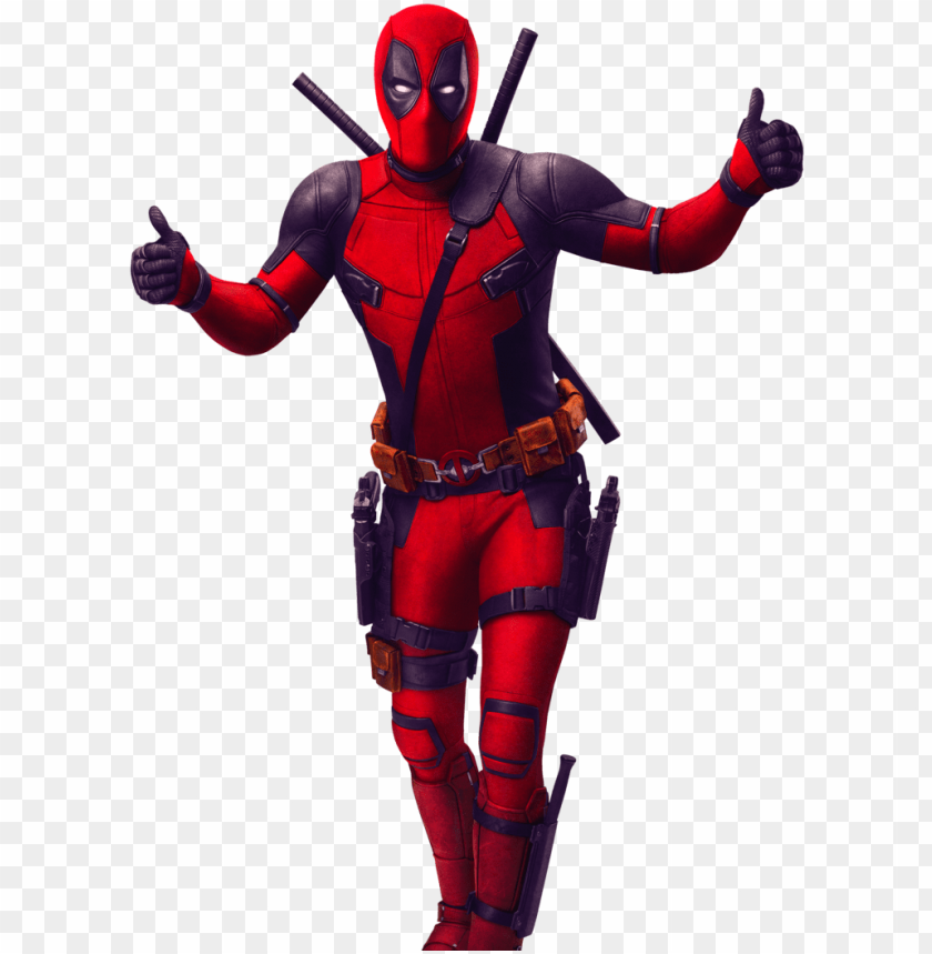 Detail Transparent Deadpool Nomer 23