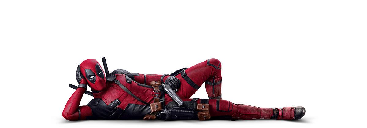 Detail Transparent Deadpool Nomer 26